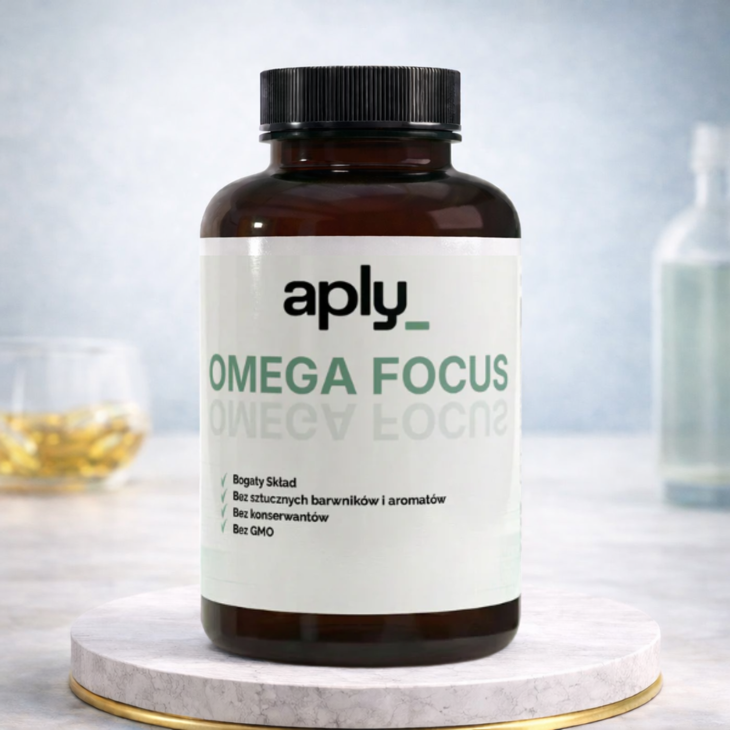 Aply_ OmegaFocus Omega 3 Wysoka Dawka EPA i DHA