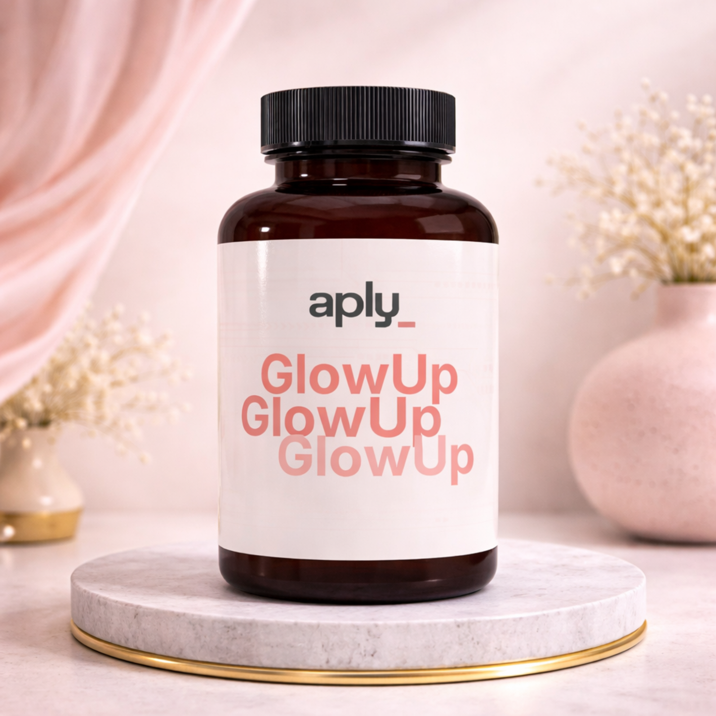 Aply_ GlowUp Formuła na poprawę kondycji skóry, włosów i paznokci