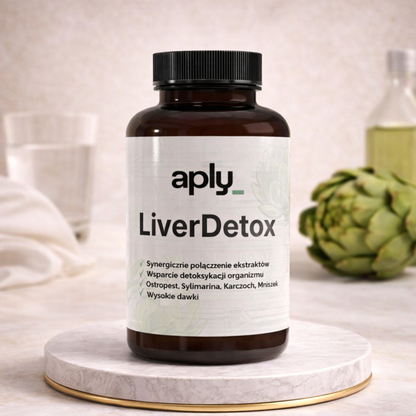 Aply_ LiverDetox Oczyszczanie Detoksykacja Organzimu