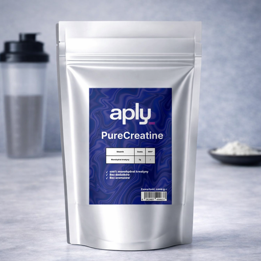 Aply_ PureCreatine 1000g Kreatyna Monohydrat