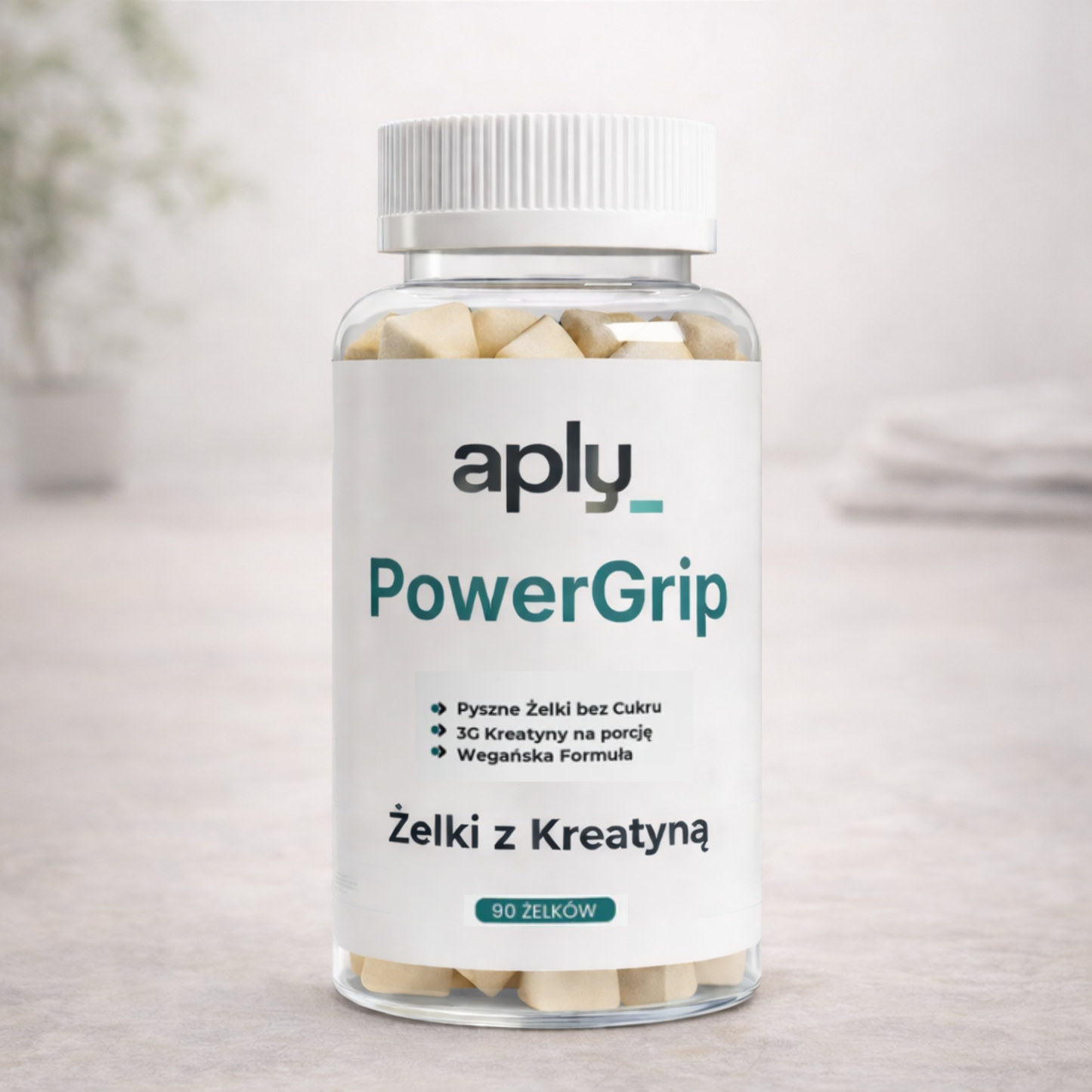 Aply_ PowerGrip Żelki z Kreatyną